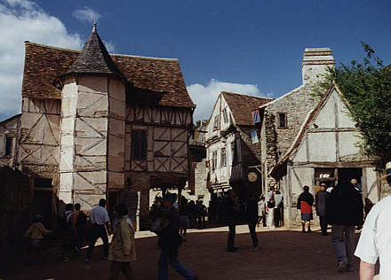Mittelalterliche Stadt